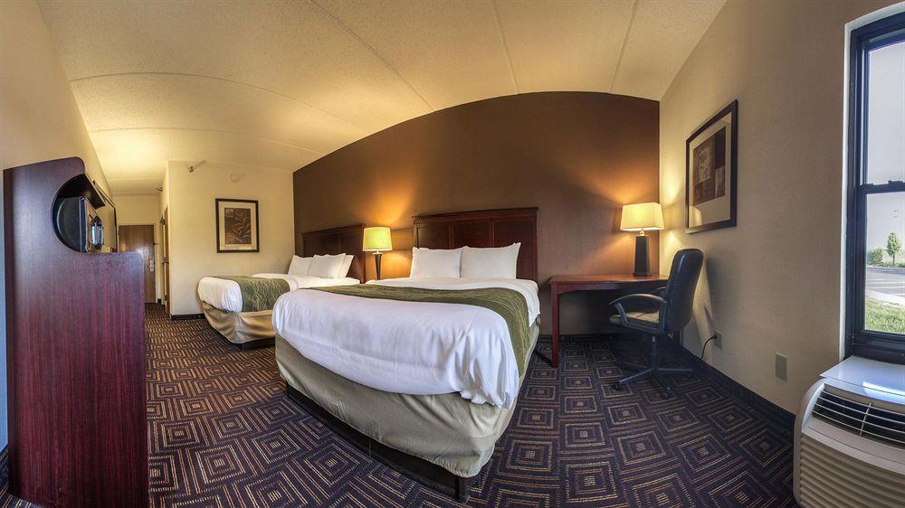 Comfort Inn Downtown Chattanooga Exteriör bild