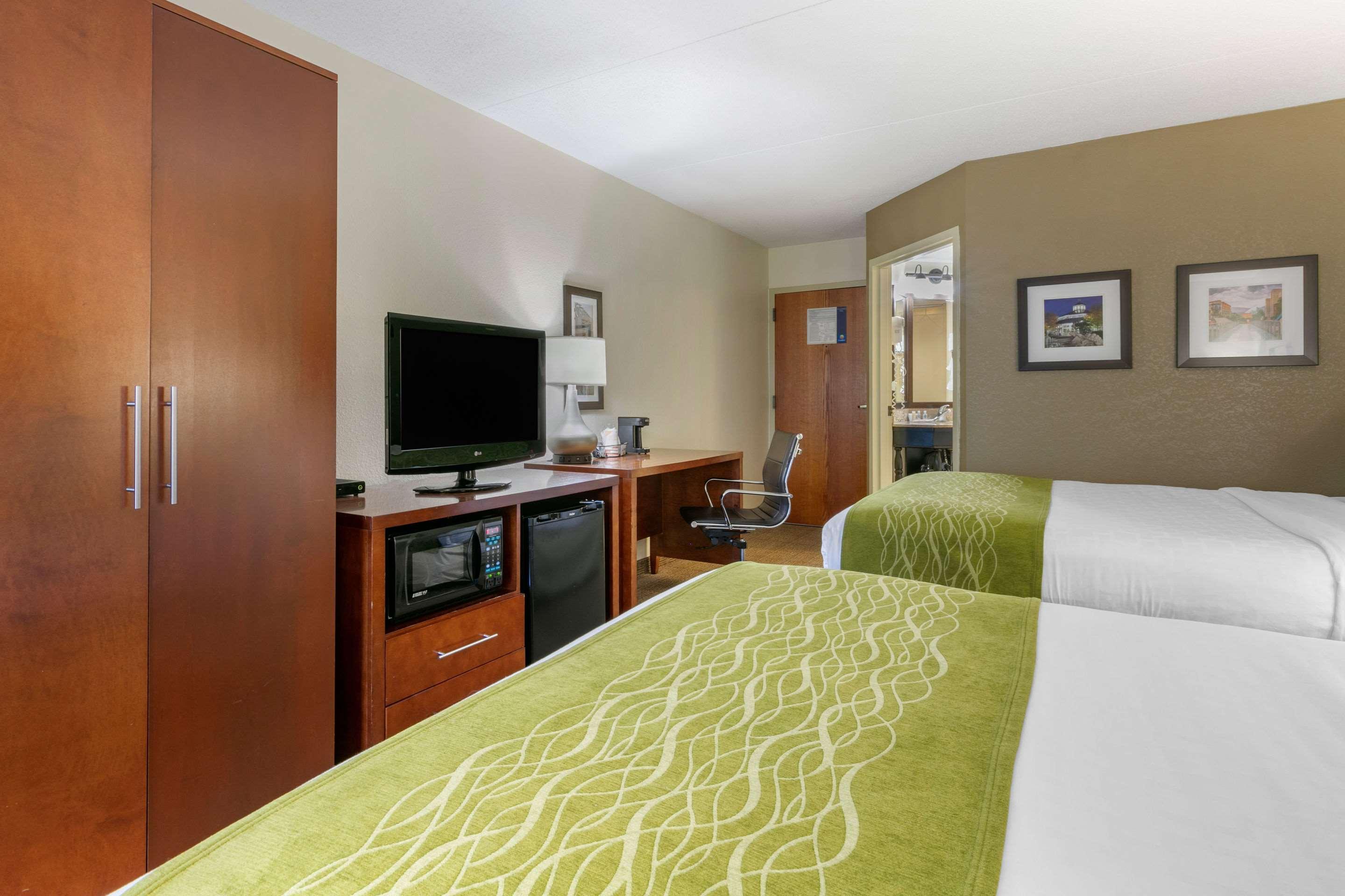 Comfort Inn Downtown Chattanooga Exteriör bild