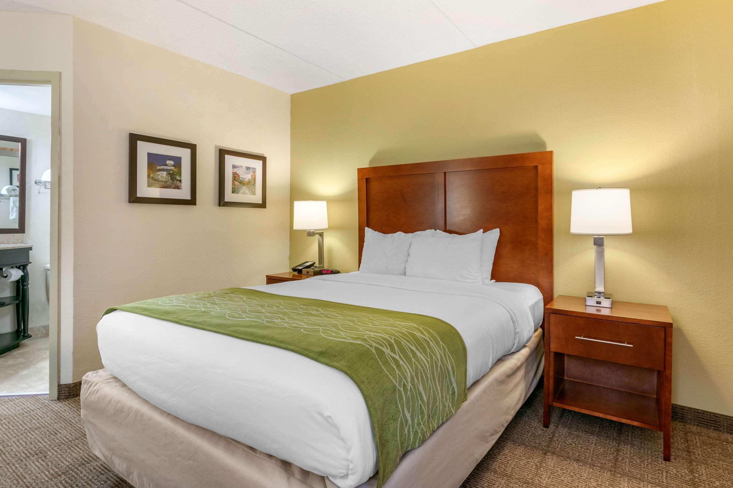 Comfort Inn Downtown Chattanooga Exteriör bild