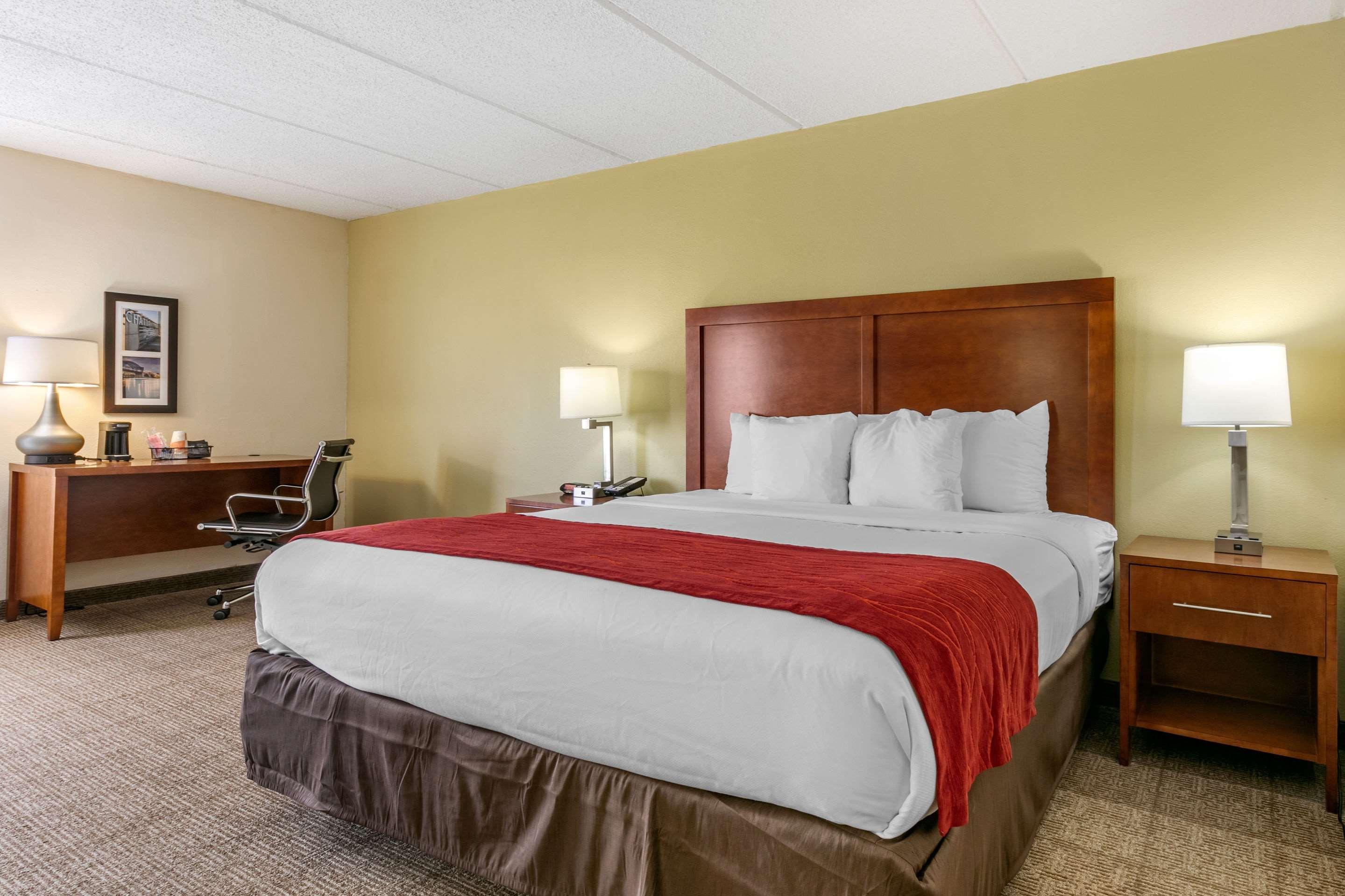 Comfort Inn Downtown Chattanooga Exteriör bild