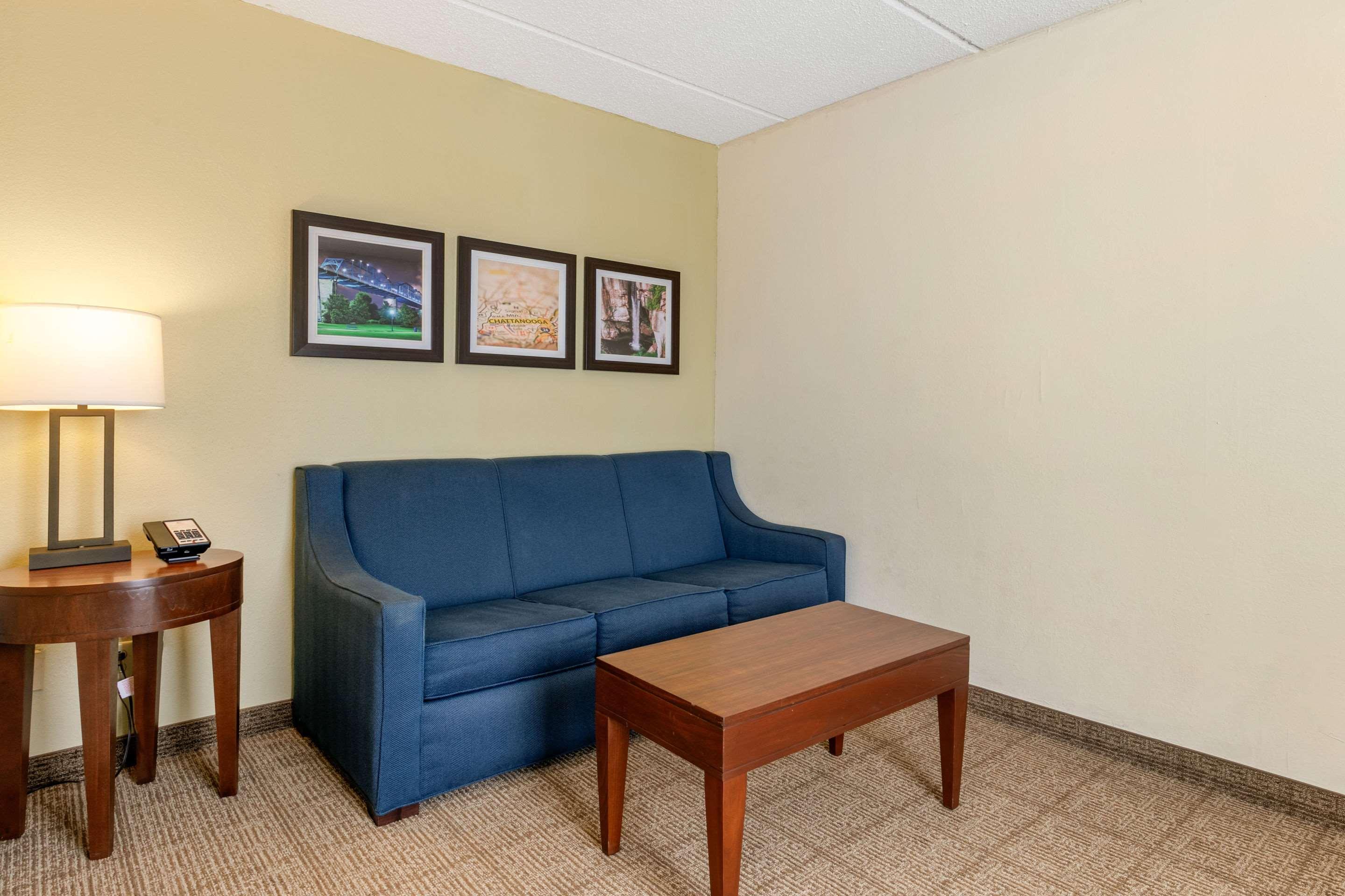 Comfort Inn Downtown Chattanooga Exteriör bild