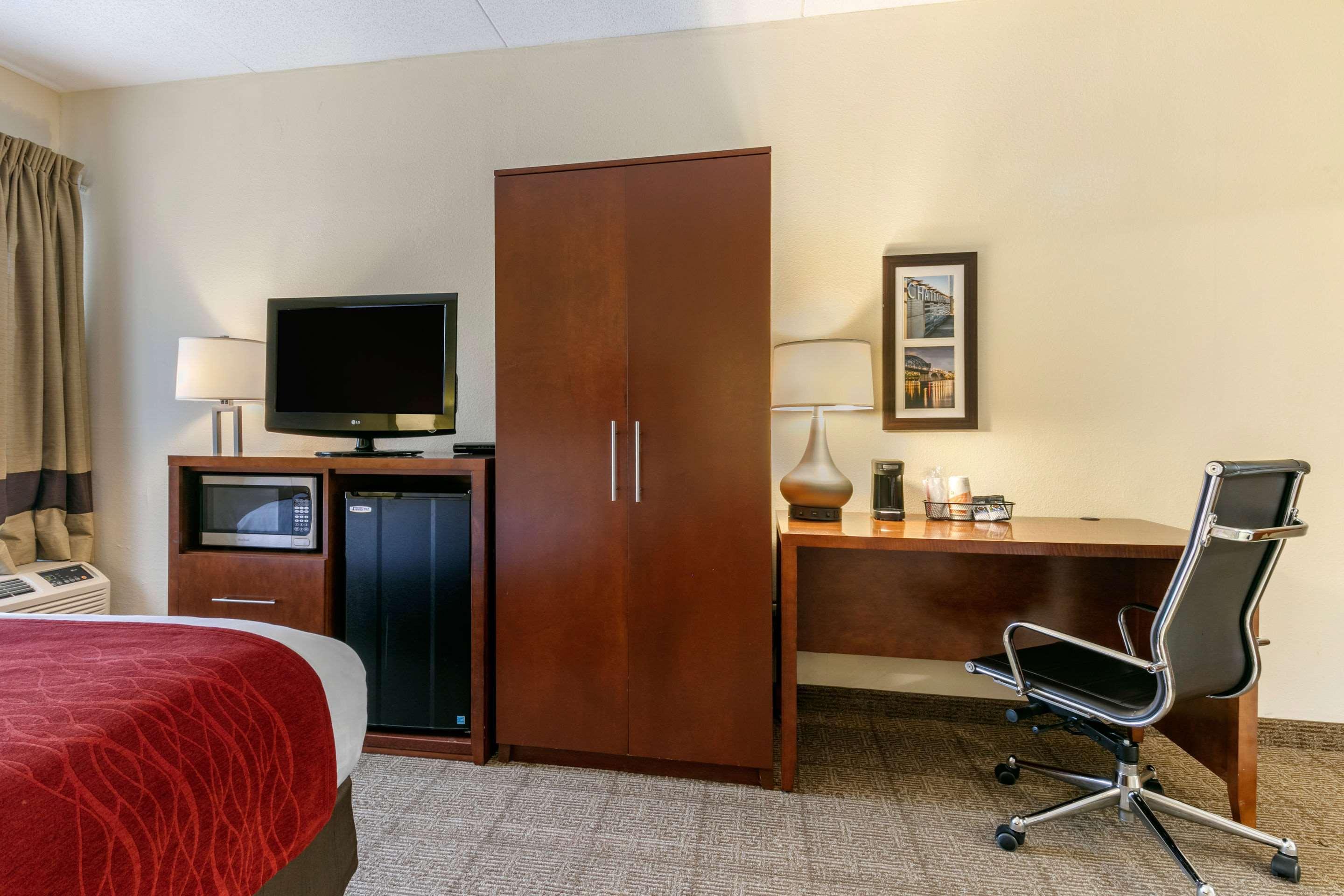 Comfort Inn Downtown Chattanooga Exteriör bild