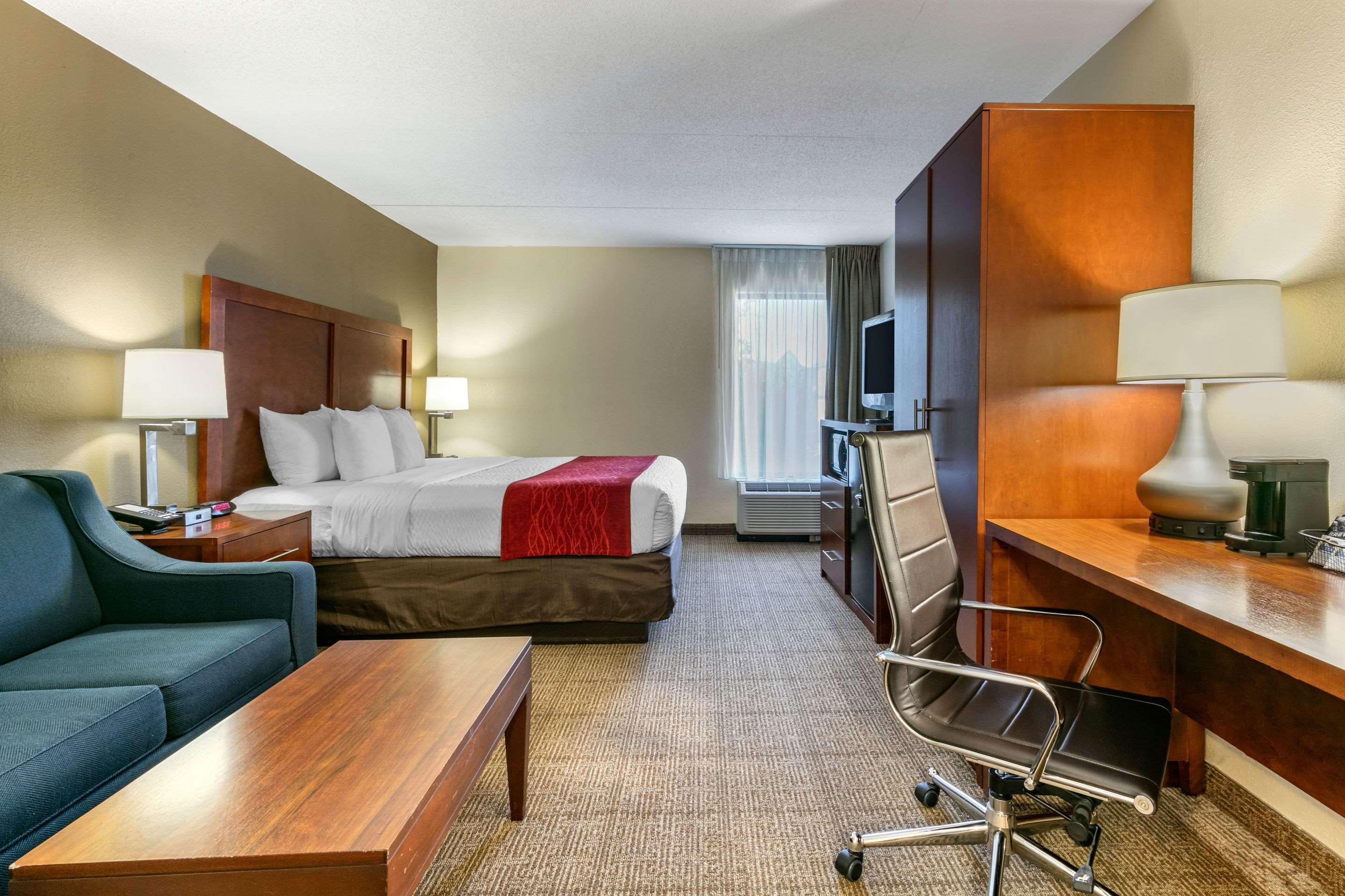 Comfort Inn Downtown Chattanooga Exteriör bild