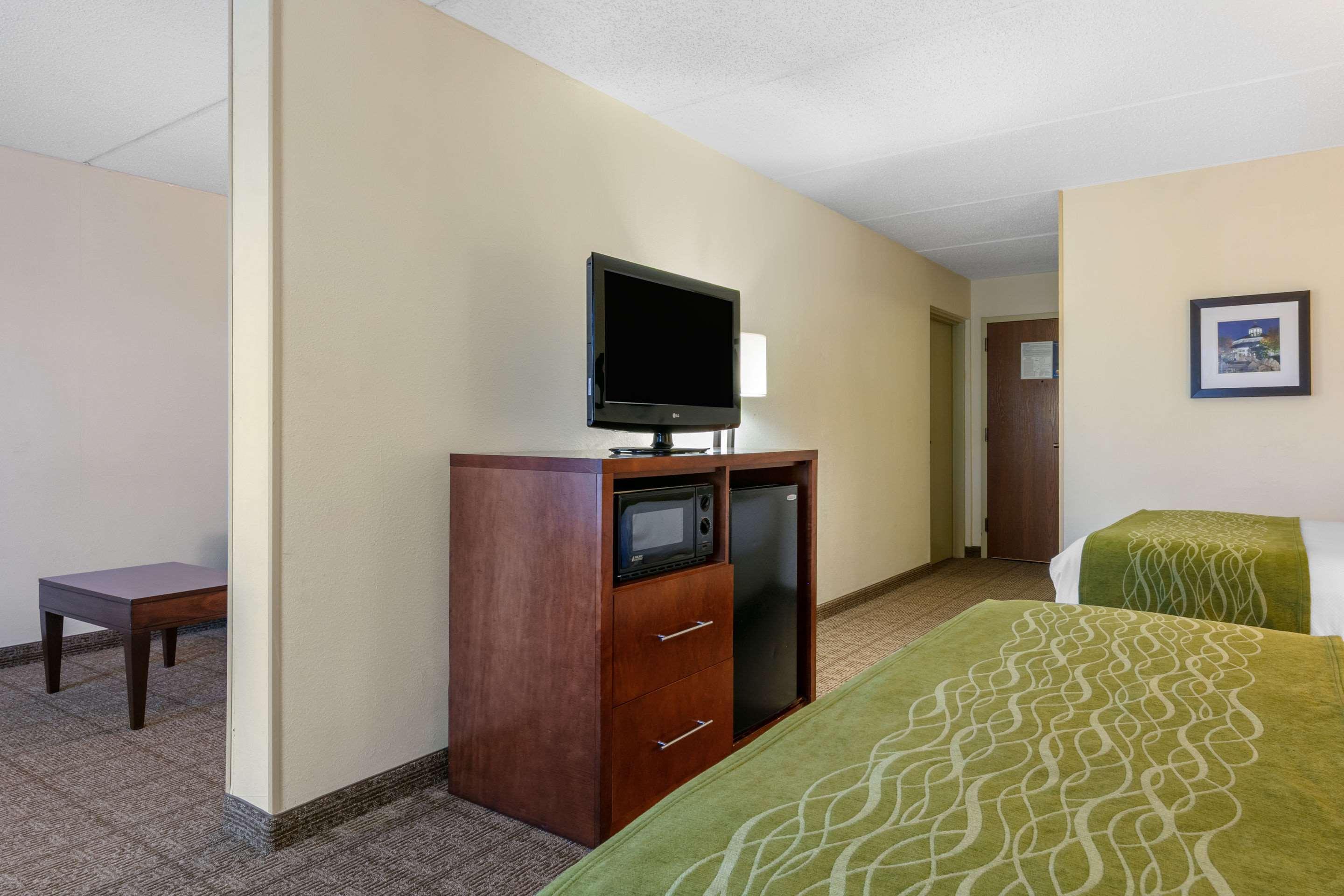 Comfort Inn Downtown Chattanooga Exteriör bild