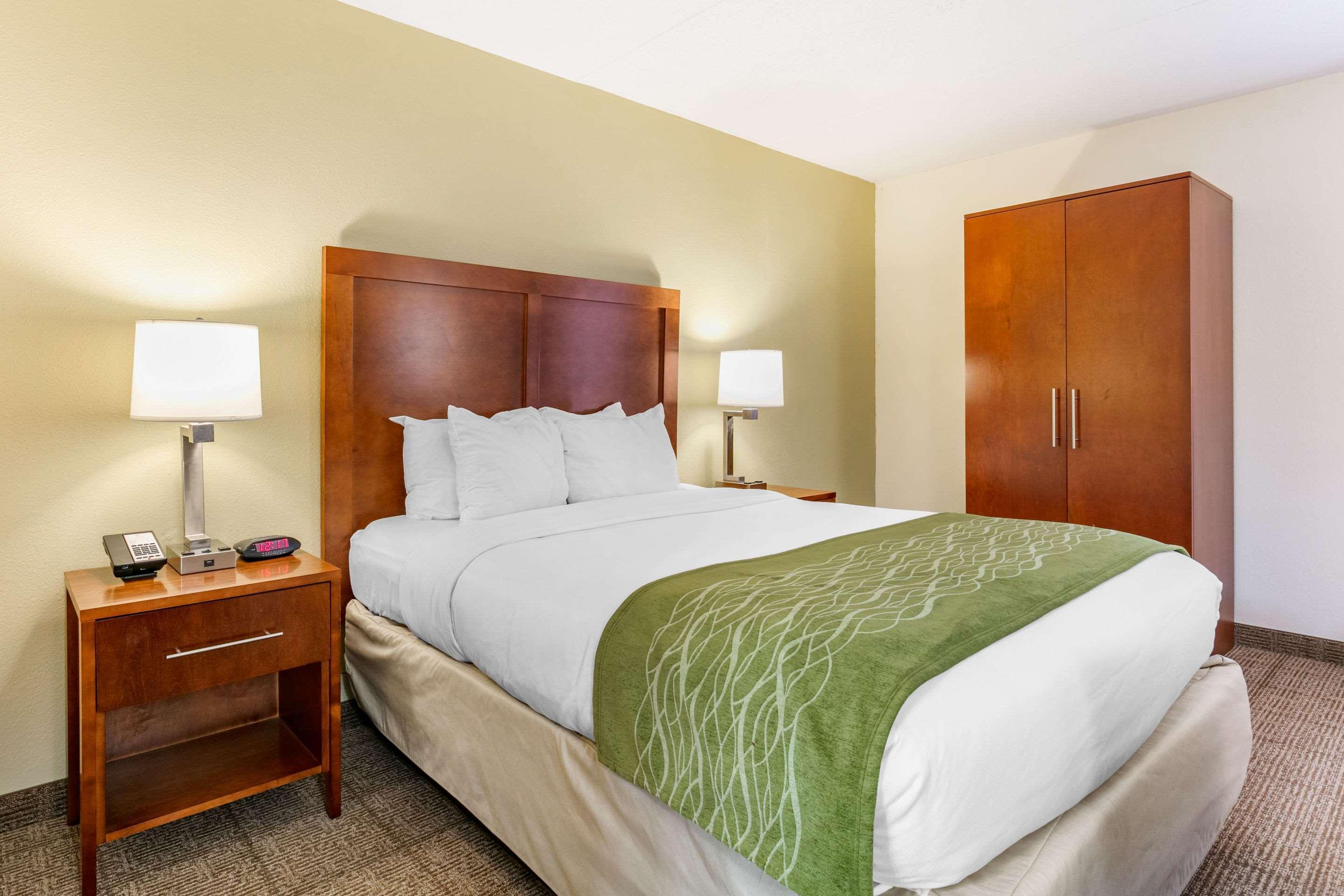 Comfort Inn Downtown Chattanooga Exteriör bild