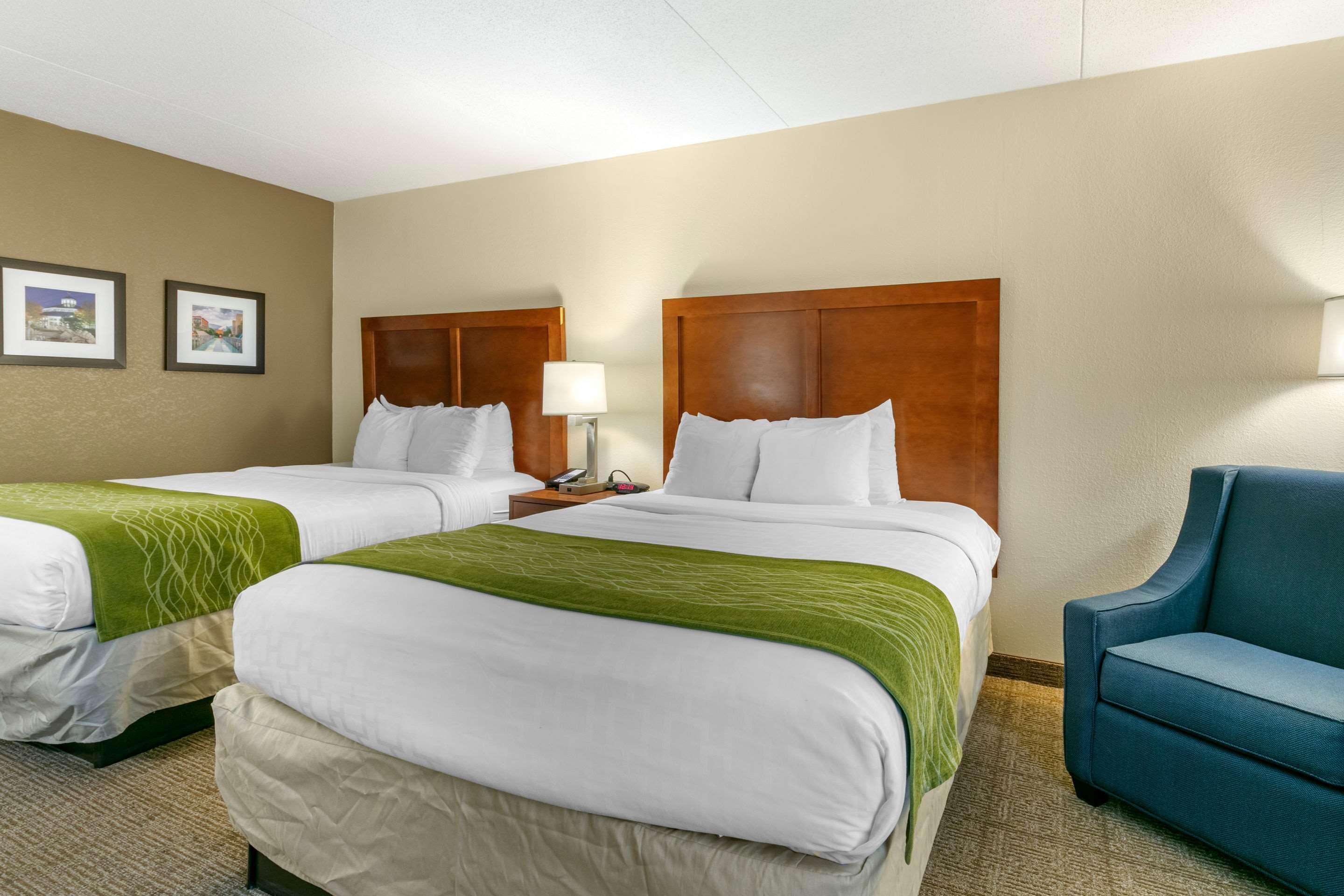 Comfort Inn Downtown Chattanooga Exteriör bild