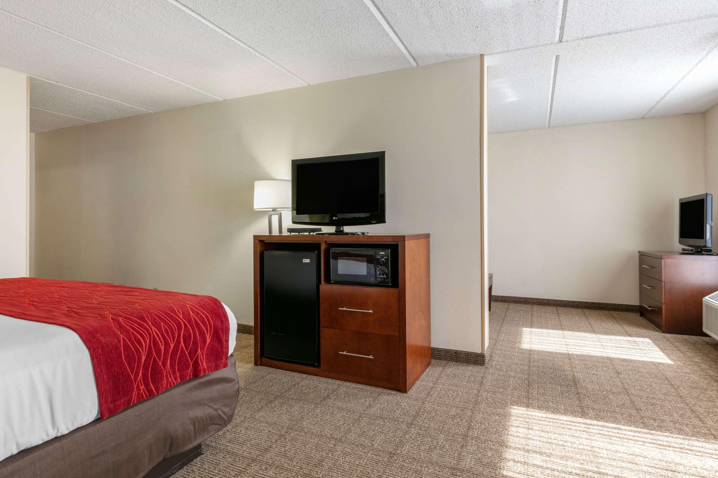 Comfort Inn Downtown Chattanooga Exteriör bild