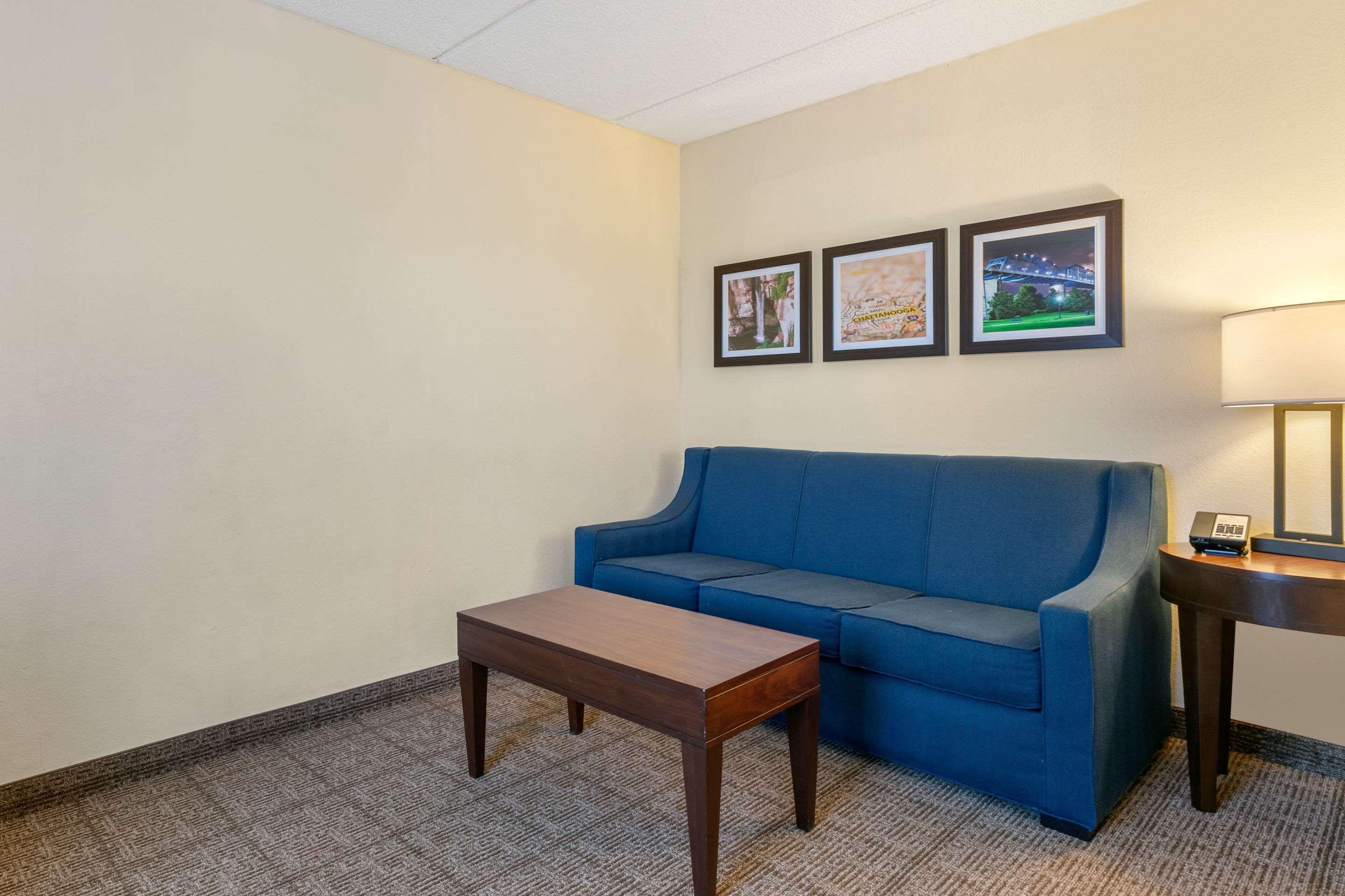 Comfort Inn Downtown Chattanooga Exteriör bild