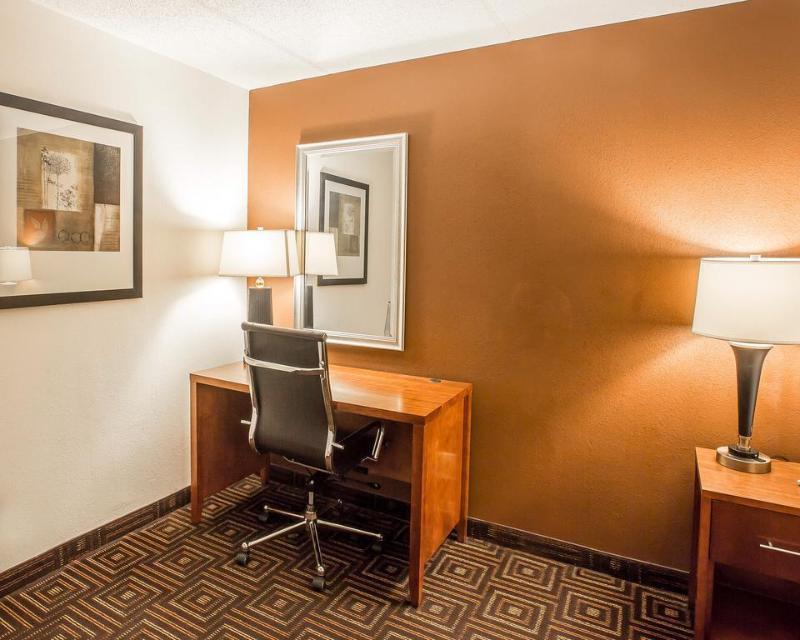Comfort Inn Downtown Chattanooga Exteriör bild