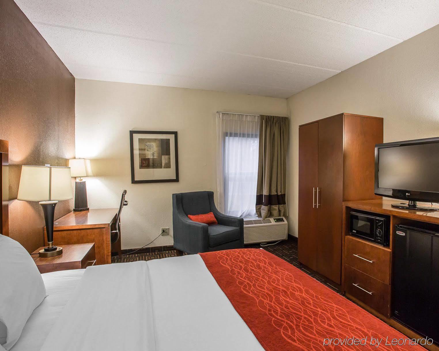 Comfort Inn Downtown Chattanooga Exteriör bild