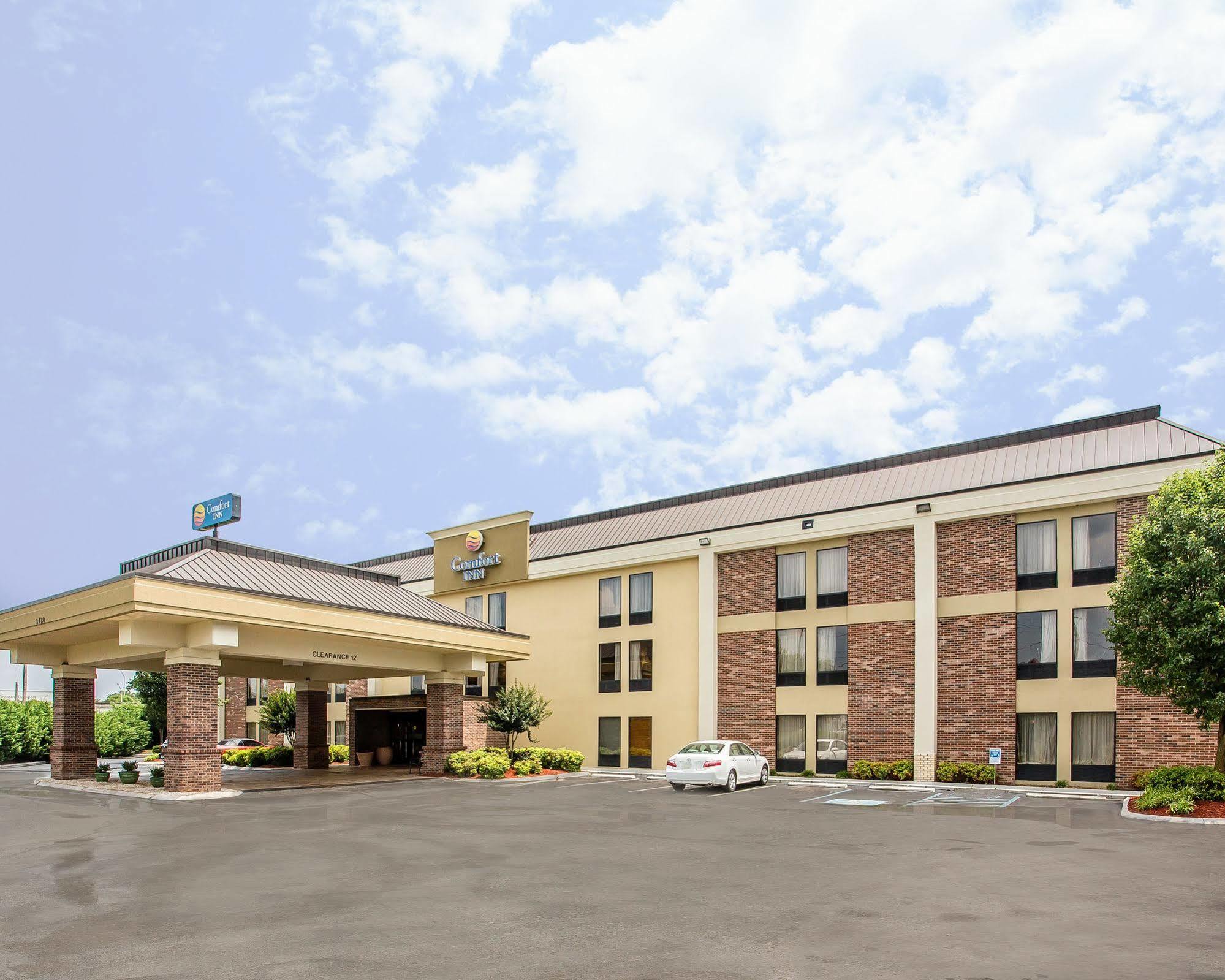 Comfort Inn Downtown Chattanooga Exteriör bild
