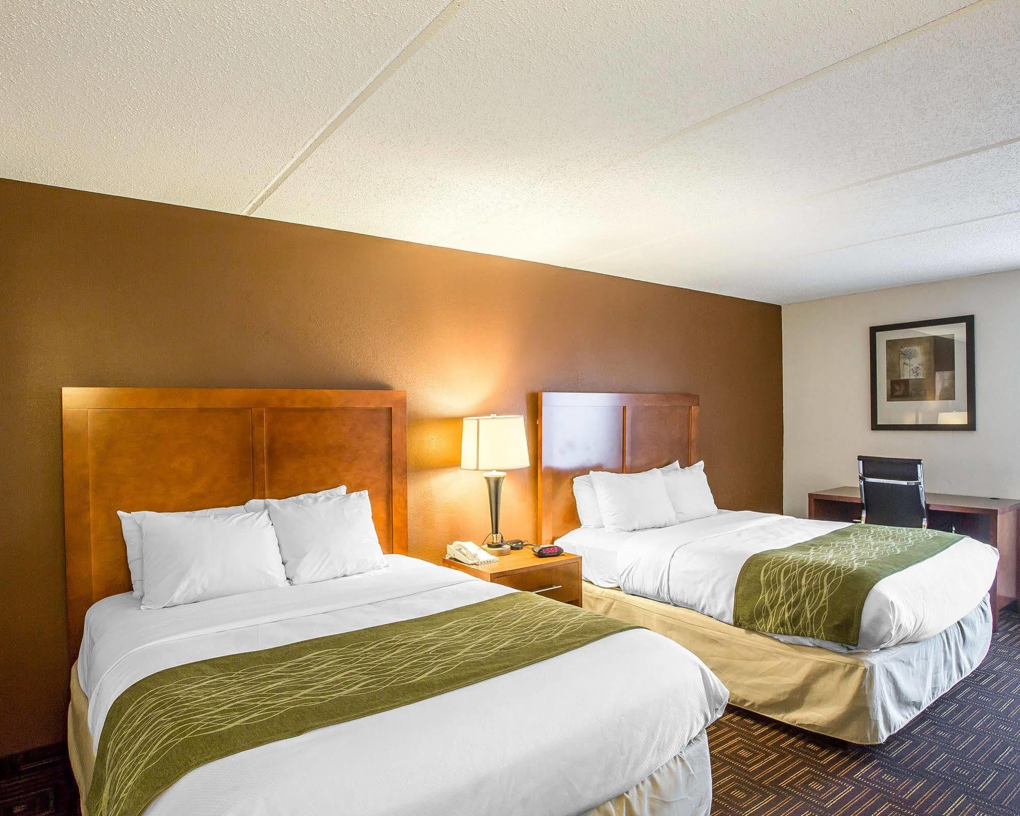 Comfort Inn Downtown Chattanooga Exteriör bild