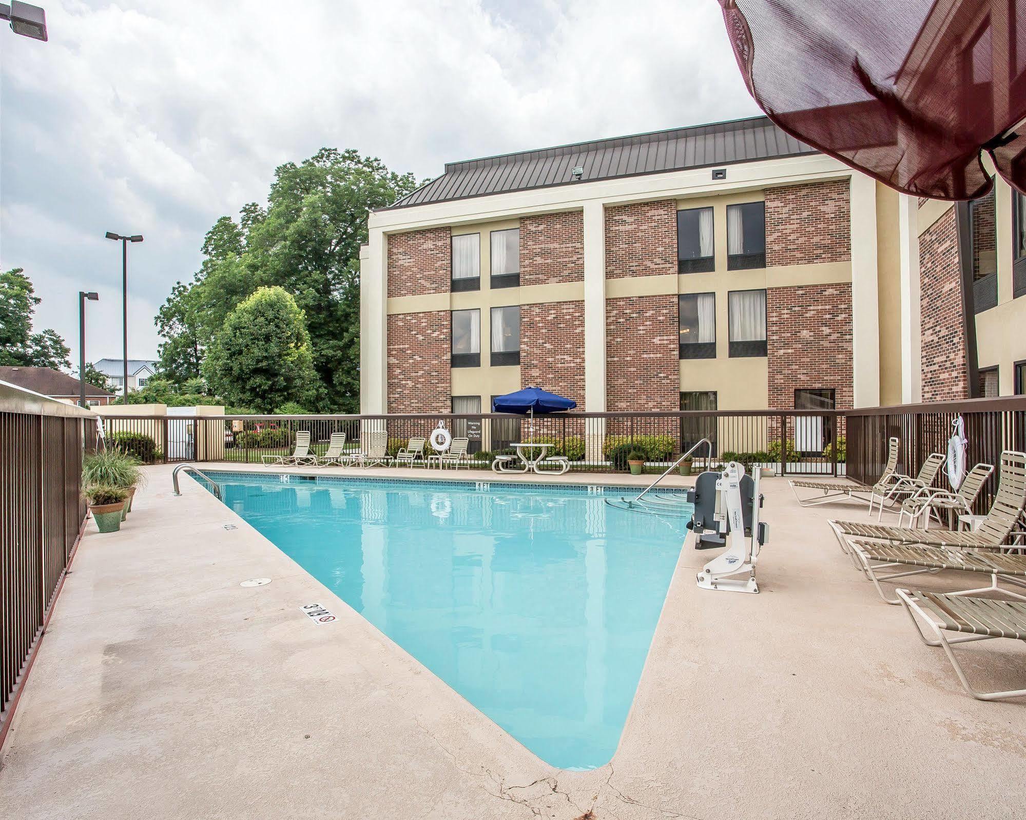 Comfort Inn Downtown Chattanooga Exteriör bild