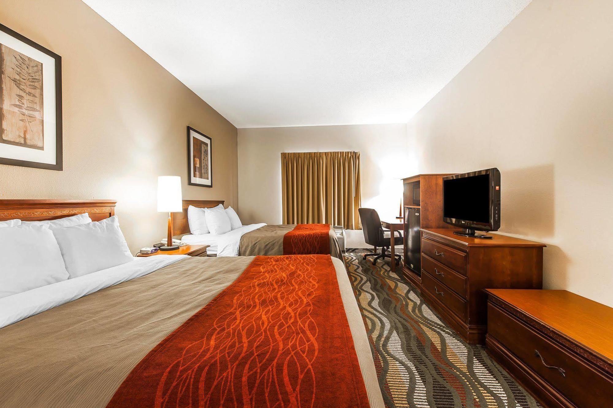 Comfort Inn Downtown Chattanooga Exteriör bild
