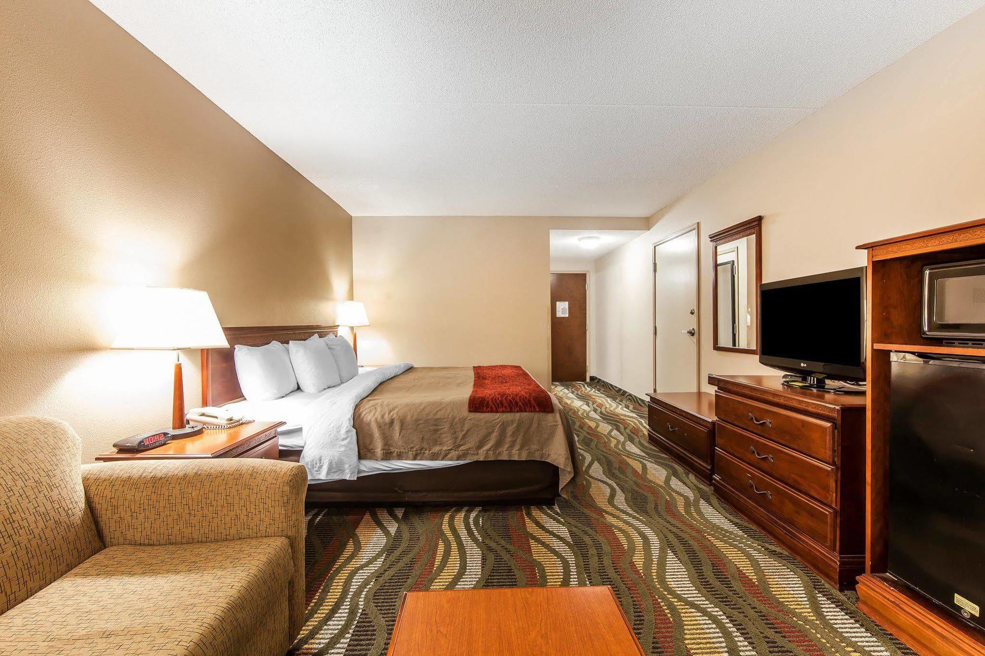 Comfort Inn Downtown Chattanooga Exteriör bild
