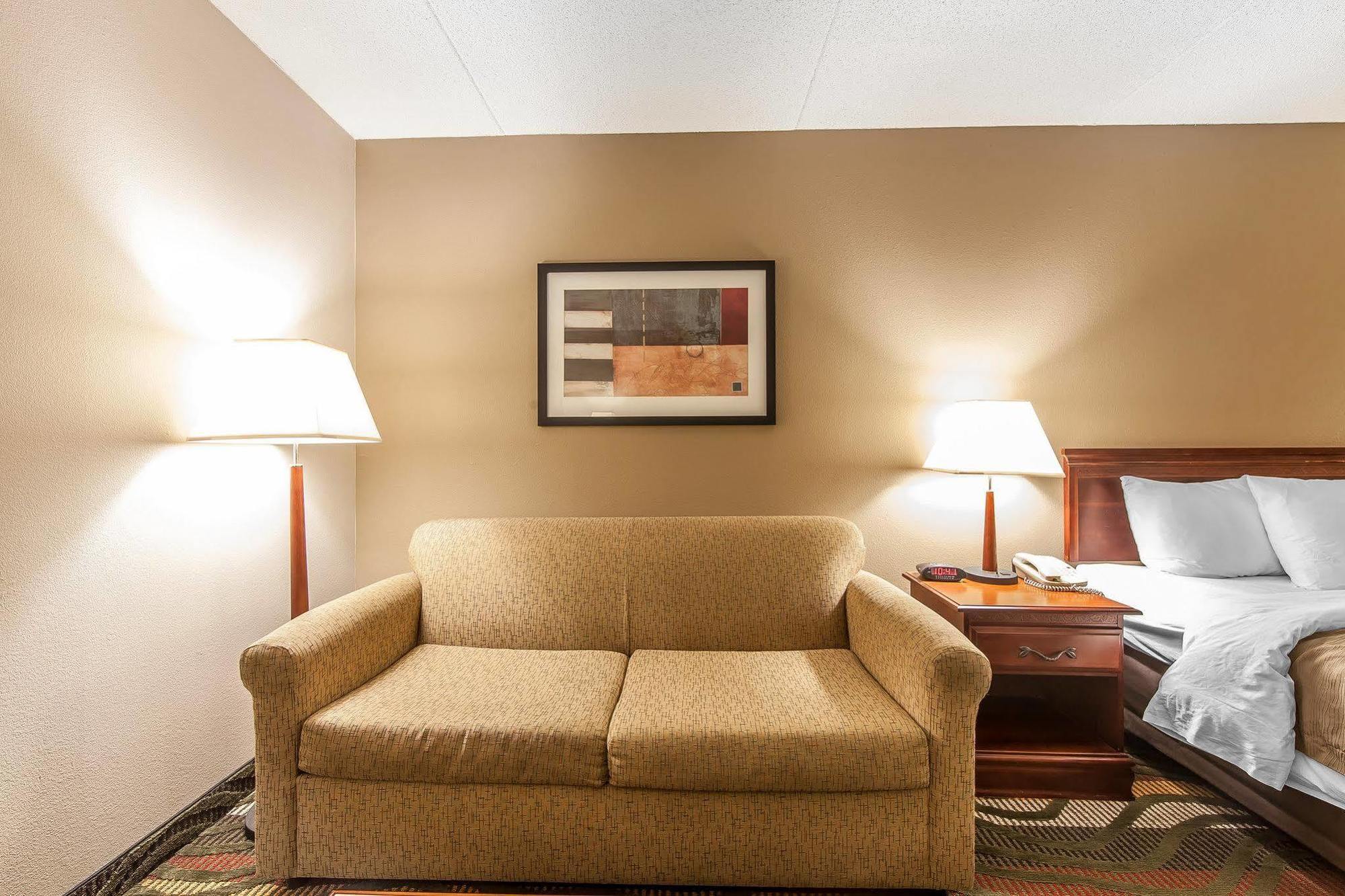Comfort Inn Downtown Chattanooga Exteriör bild