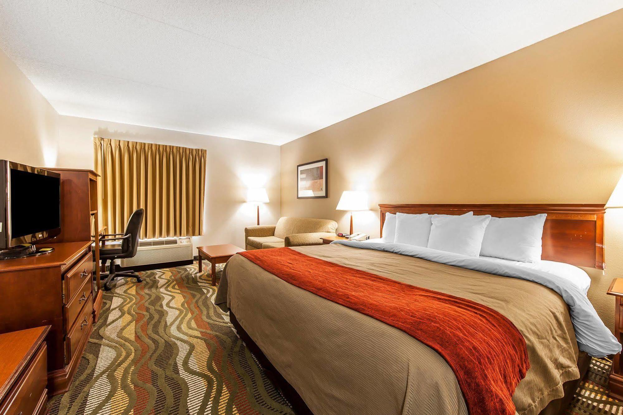 Comfort Inn Downtown Chattanooga Exteriör bild
