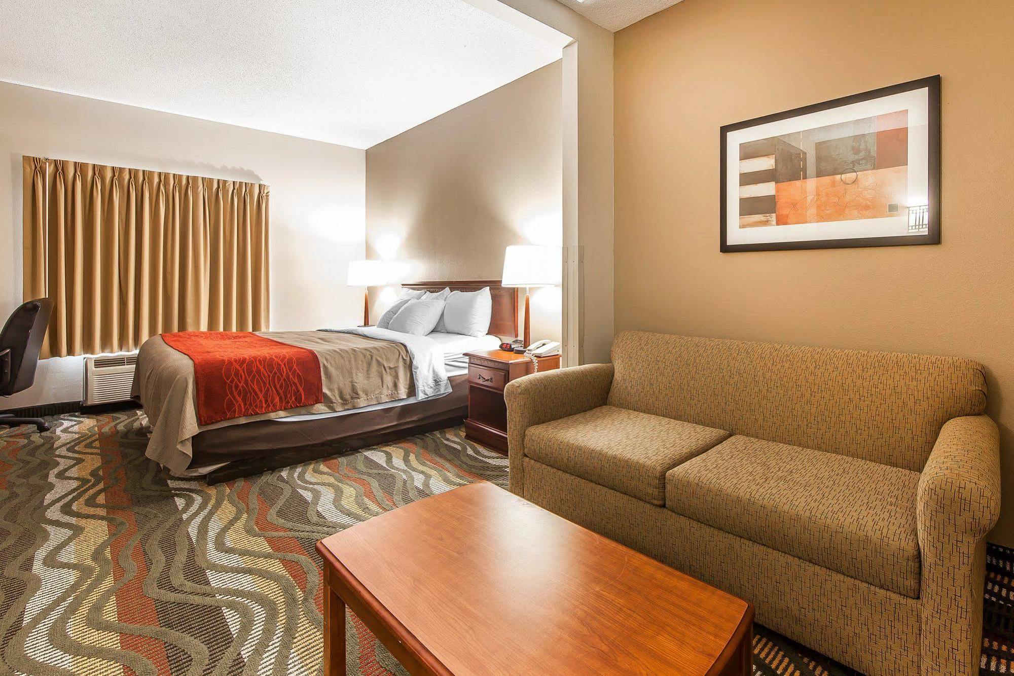 Comfort Inn Downtown Chattanooga Exteriör bild