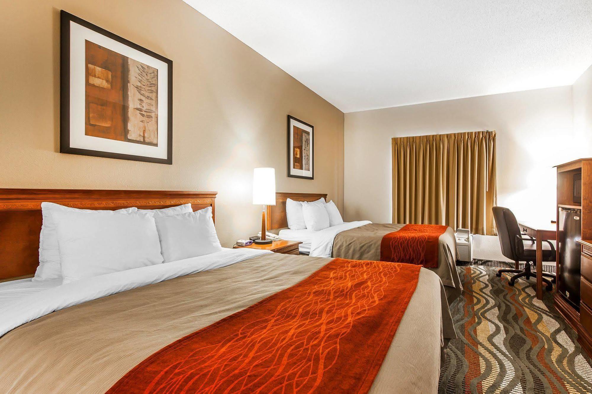 Comfort Inn Downtown Chattanooga Exteriör bild