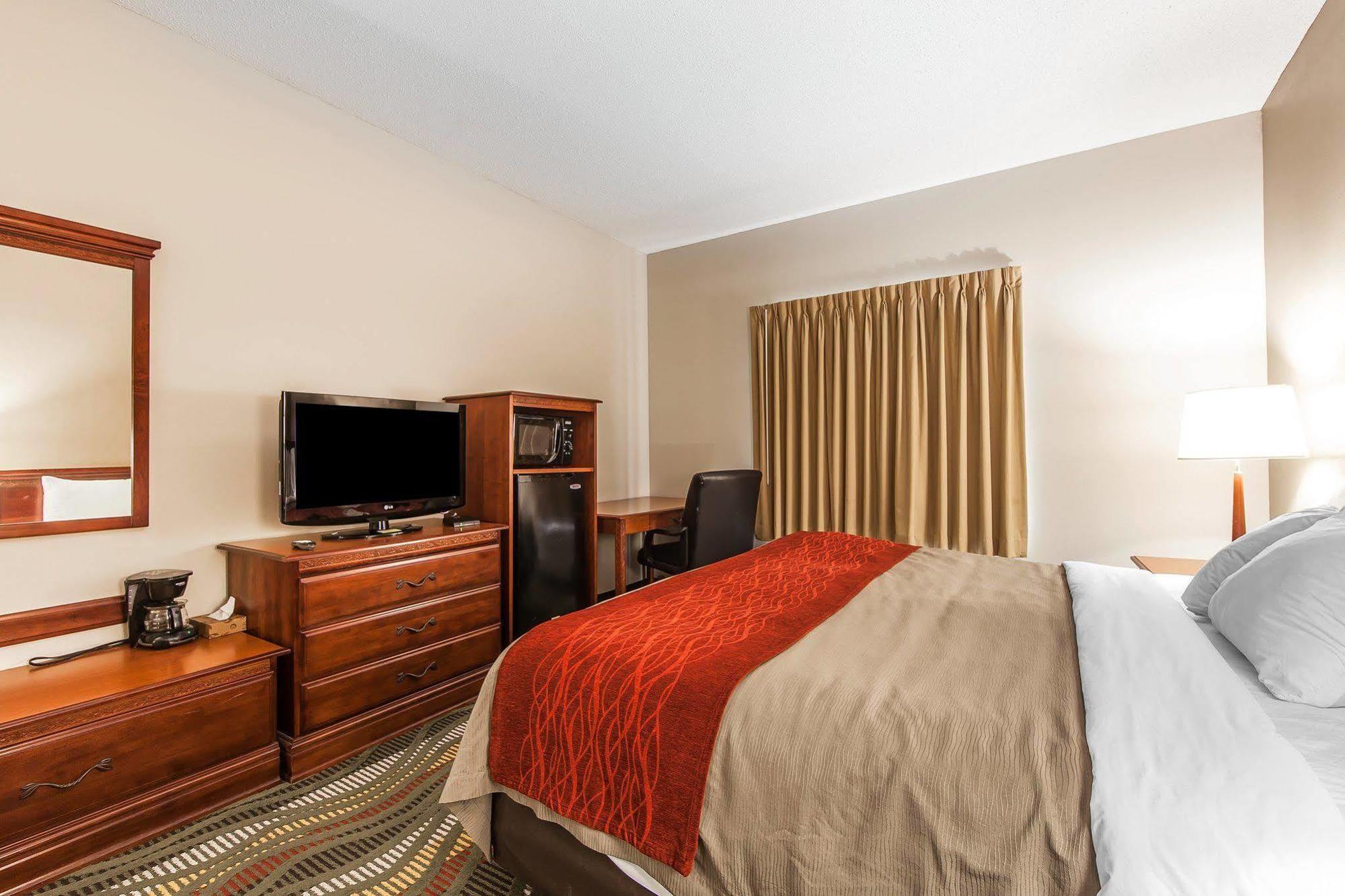 Comfort Inn Downtown Chattanooga Exteriör bild