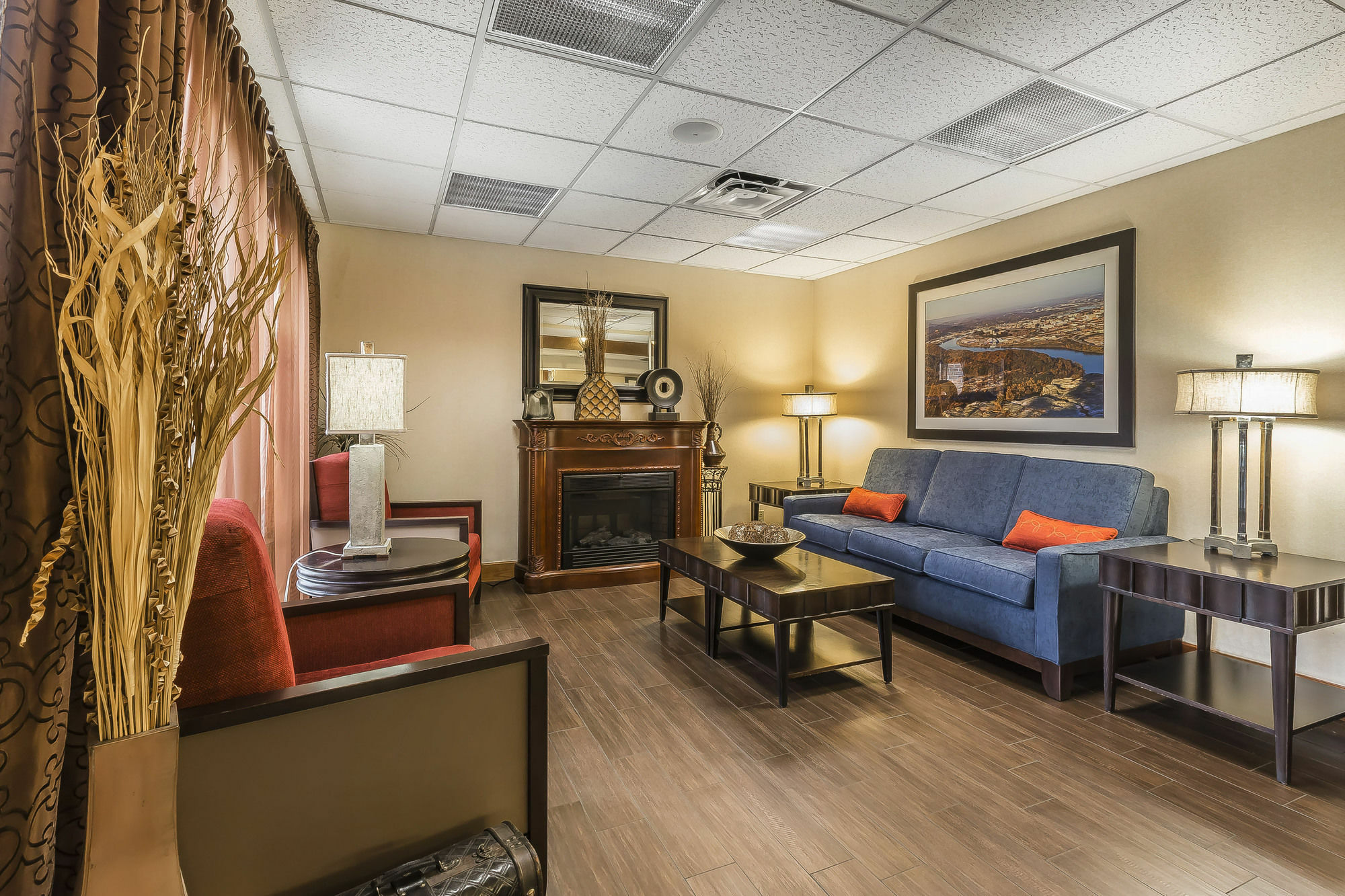 Comfort Inn Downtown Chattanooga Exteriör bild