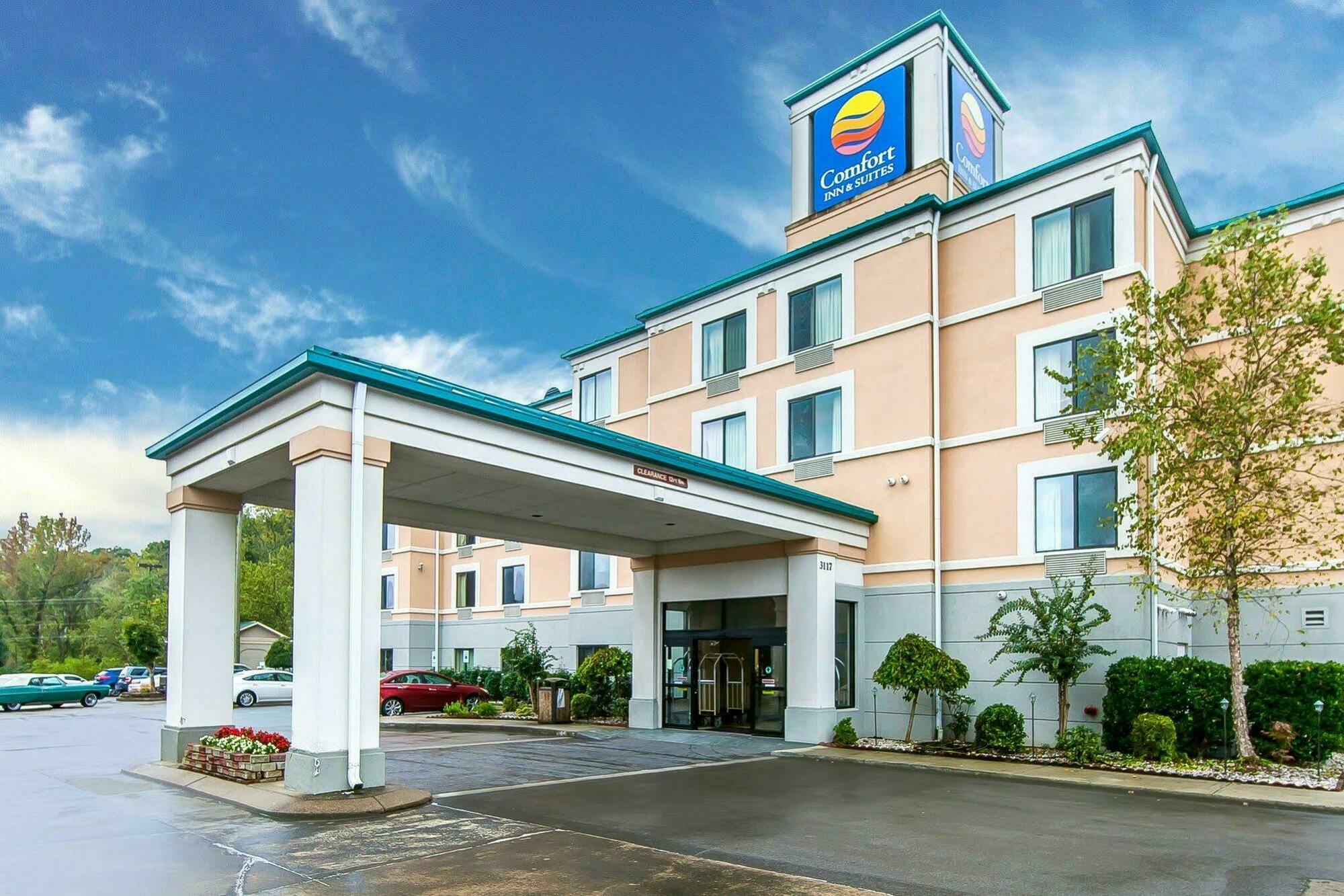 Comfort Inn Downtown Chattanooga Exteriör bild