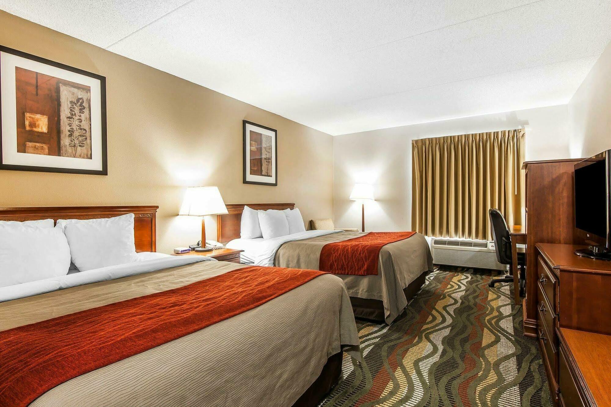 Comfort Inn Downtown Chattanooga Exteriör bild