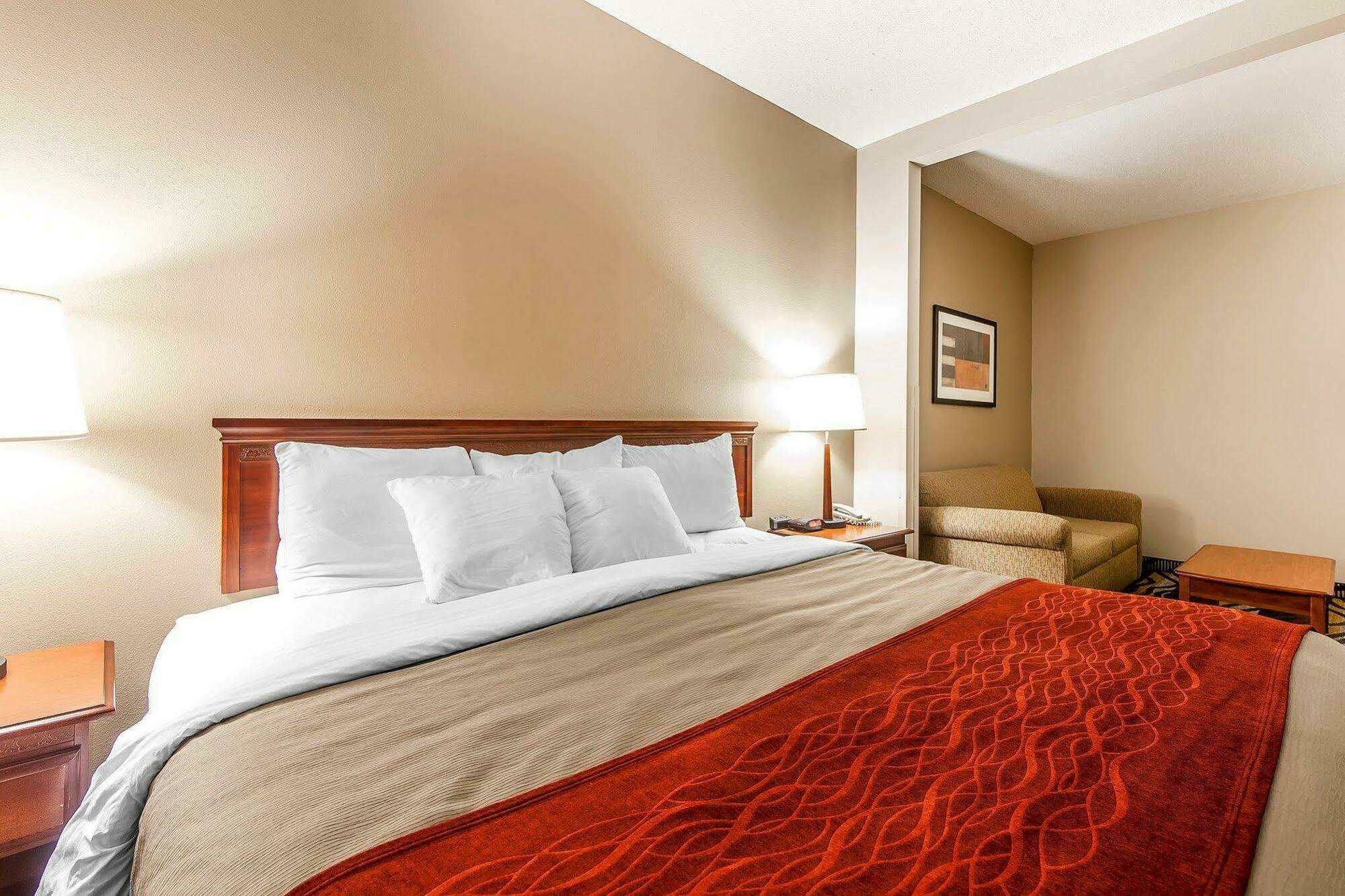 Comfort Inn Downtown Chattanooga Exteriör bild