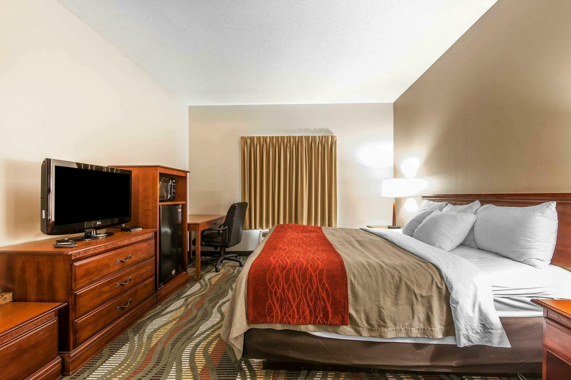 Comfort Inn Downtown Chattanooga Exteriör bild