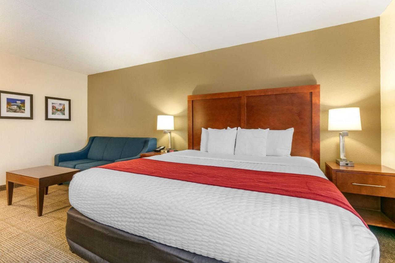 Comfort Inn Downtown Chattanooga Exteriör bild